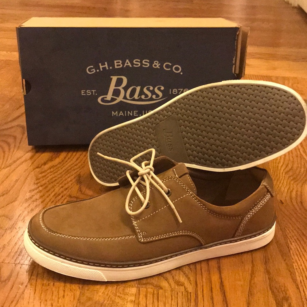 Men’s Bass Casual Shoes